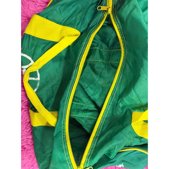 VTG 90s NBA Seattle SuperSonics SeaFirst Bank Duffle Bag - Picture 5 of 5